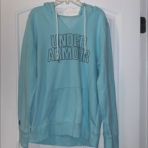 Under Armour women’s blue sweatshirt hoodie